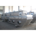 ZLG sawdust/salt Vibrating Fluid Bed Dryer